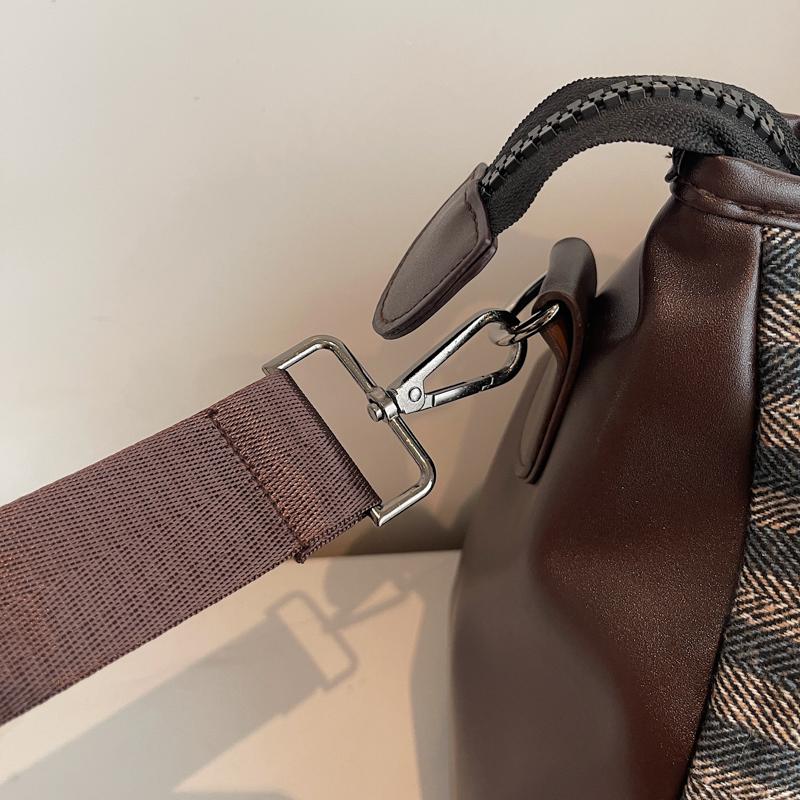 Women's Travel Bag Large Capacity Lightweight Duffel Bag Oxford Cloth Handbag