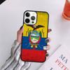 Custodia per Telefono Bandiera dell'Ecuador Per iPhone 17 Air 14 13 12 16Pro Max 15 11 Plus Max Cover Shell coque