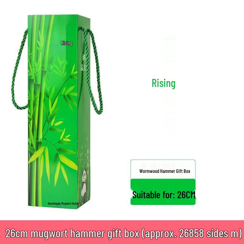 Mugwort Meridian Massage Hammer for Health and Moxibustion Therapy