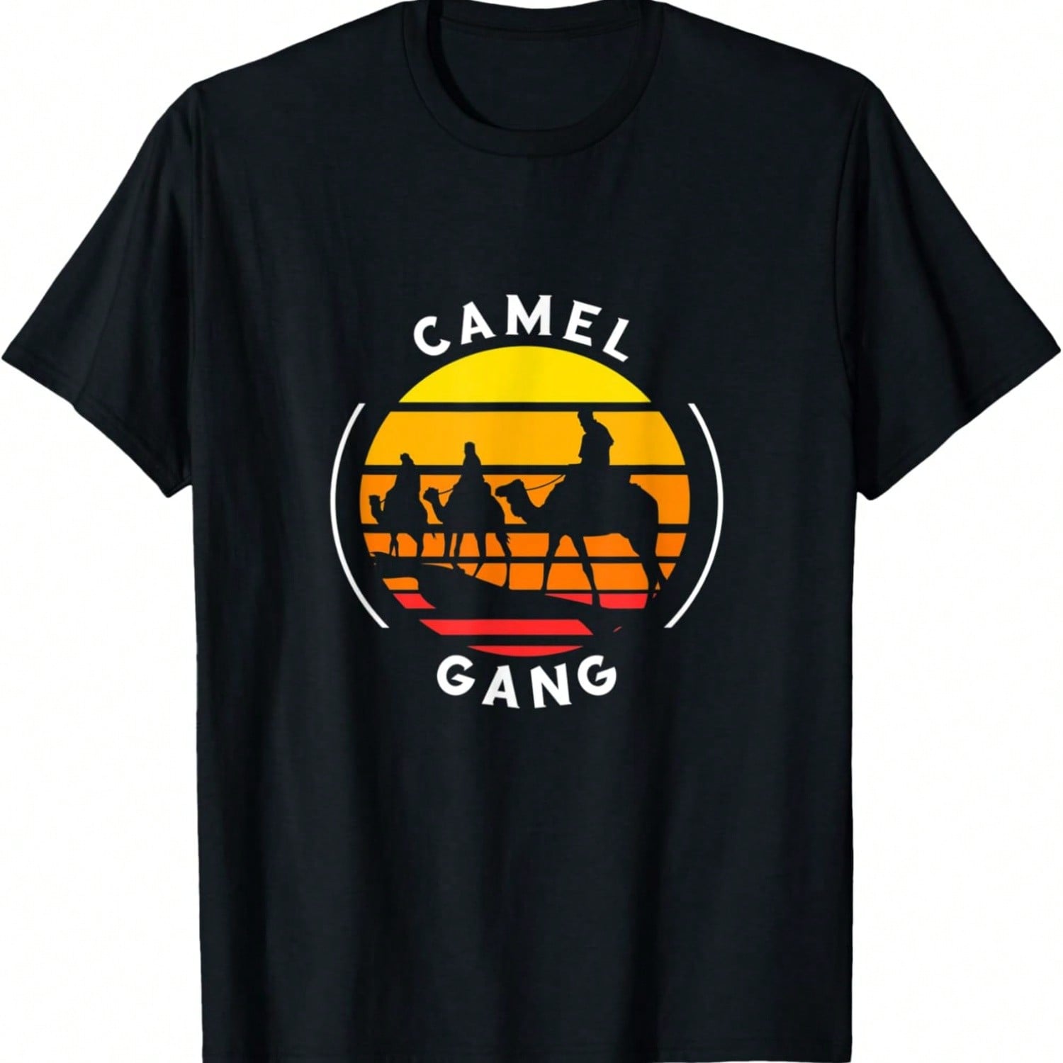 Camel Animal Face For unisex Kids T-Shirt S разноцветный