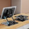 Foldable Cooling Fan Tablet Bracket 360 ° Rotatable Tablet Radiator Bracket  Live Stream