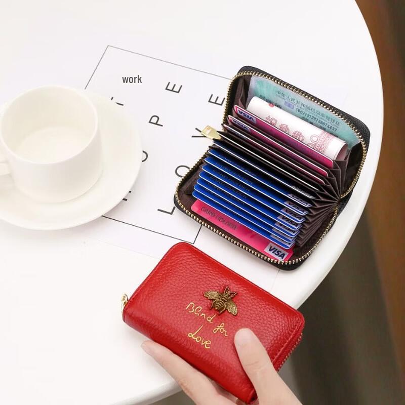 Держатель для карт и кошелек-монетница «Пчелка» Miling