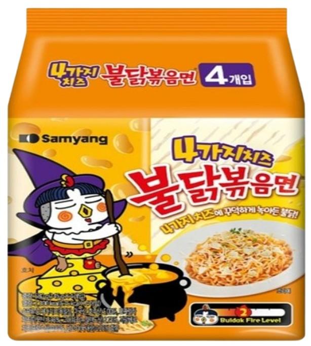 Samyang Buldak Chicken Stir Fried Cheese Ramen Korean Ramen
