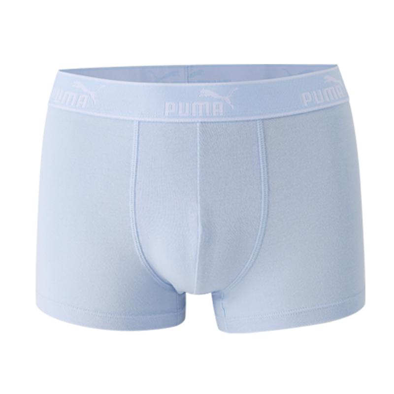 PUMA Solid Color Mid-Rise Antibacterial Boxer Shorts Sports Casual Breathable Comfortable Boxers Men underwear 701237600-02