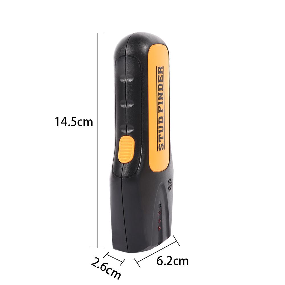3 In 1 Find Metal Wood Studs Live Wire Detect Metal Detector Smart Sensor Finder Wall Scanner