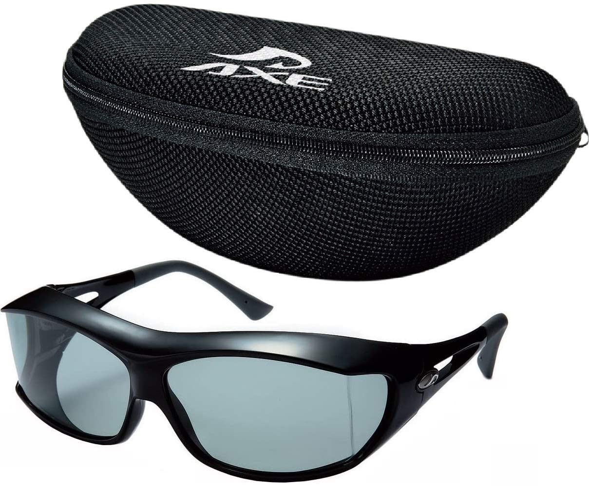 

AXE Polarized Overglasses Overglasses Case Set [SG-605P-BK] [AX-26]