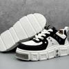 Fashion Shoes for Men Spot Thick-soled Heightening Casual Board Shoe  Niche Design Sense Fashionable Rivet Men Shoes Zapatos Hombre