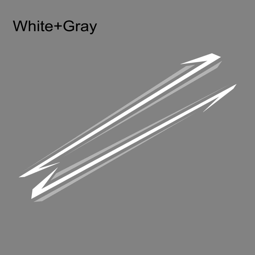 2PCS Car Door Side Stripes Stickers For Suzuki Swift Sport Styling Vinyl Decals Auto Body Tuning Decoration Stickers Accessories