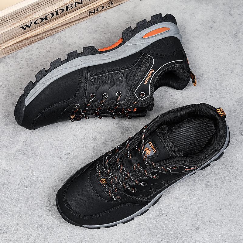 Herbst und Winter 2025 neue Outdoor-Wanderschuhe lässige Mode Wanderschuhe atmungsaktive Sportschuhe Partnerschuhe große Größe