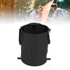 Camping Trash Can Large Capacity Portable Multifunctional 600D Oxford Cloth Up Utility Container with Lid