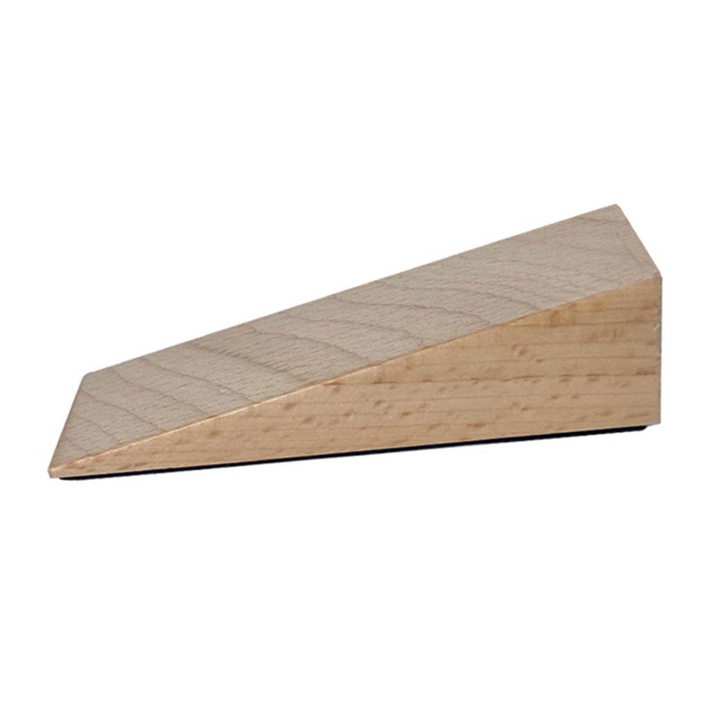 Türstopper Rutschfest Buche Geräuschdämmend Holz Türstopper für Zuhause