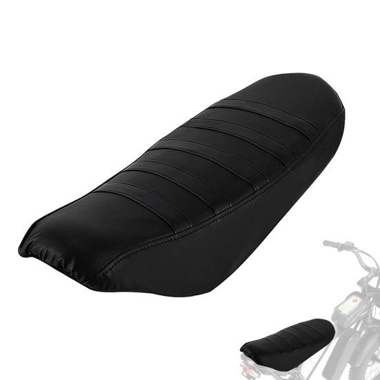 Non-Slip Motorcycle Cushion Cover Wear-Resistant Imitation Leather Motorcycle Seat Protector Compatible Fit for TALARIA MX3/MX4 Motorbike Accessories