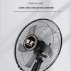 Quiet Electric Standing Fan with Remote - High Power for Home, Office, or Dorm