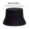 Bucket Hat Summer Women Men Bucket Hats Solid Panama Sunscreen Fisherman Cap Outdoor Beach Sun Cap Hat For Women Men
