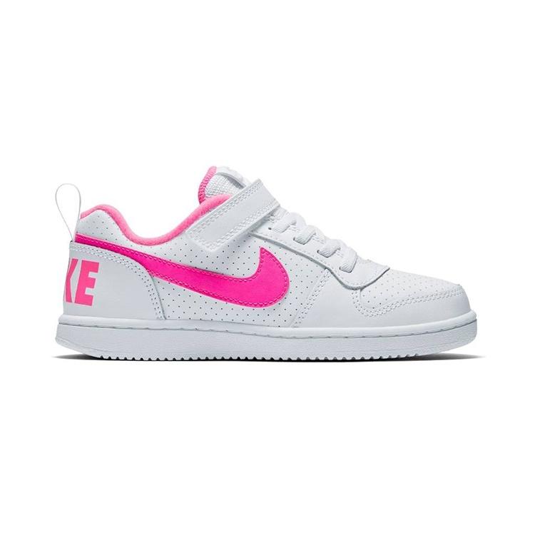 (PS) Nike Court Borough Low 'Pink Blue' Kids' 870028-100