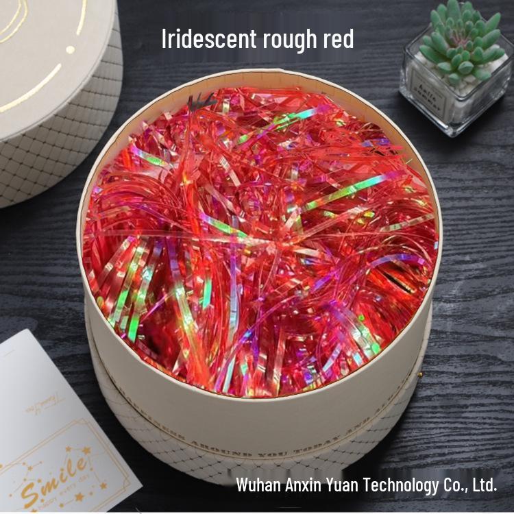 Iridescent Raffia Filler Paper String for Gift Decoration - 100g