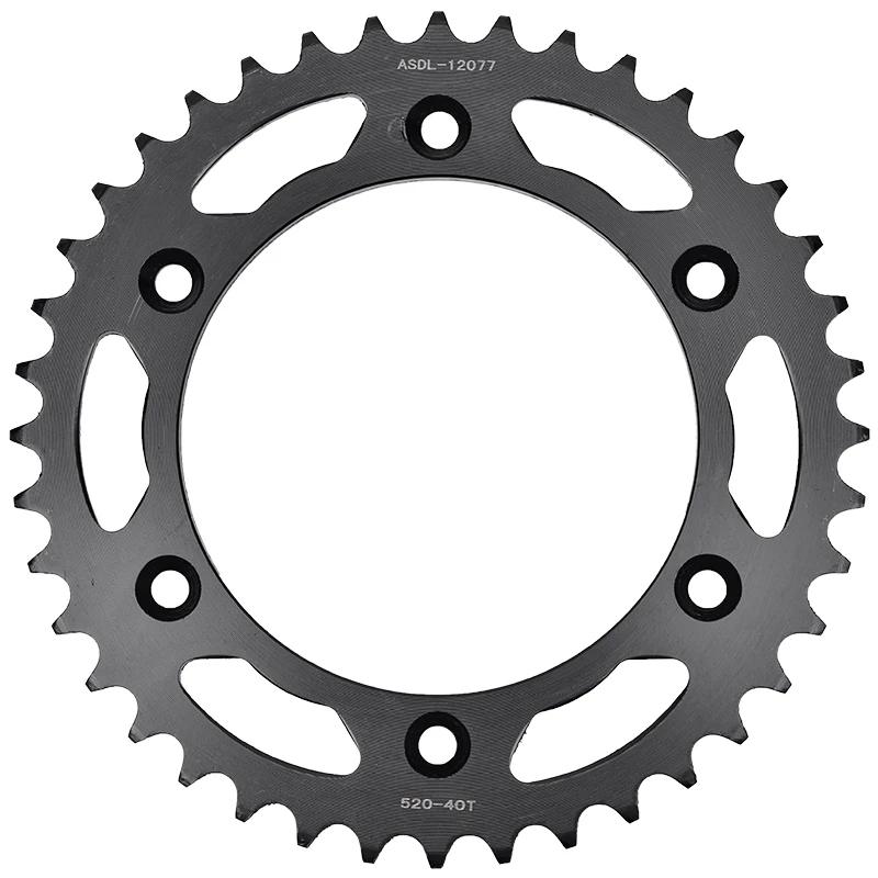 1pc 520 40T 41T 42T 45T 48T 50T 52T Rear Sprocket Gear Wheel Cam For KT* 400 SC Super Competition SC400 SX400 Racing SX 400 2002 40T