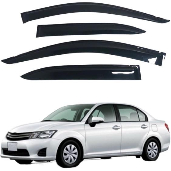 

Дефлектор бокового окна, Совместим с Toyota Axio 2013-2019, Ветровик, Защита от солнца и дождя