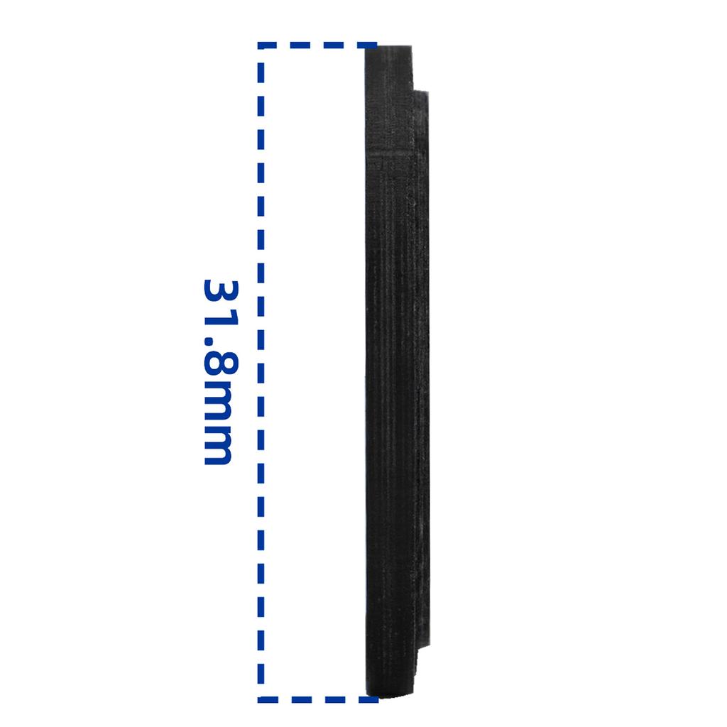 Carbon Fibers Headset Caps with Black Titaniums Screws for Enhancing Cycling for Enhancing Cycling Performances