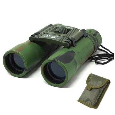 POLARIS Militärfernglas 10x mit Spezialetui, Entfernungsskala, Fadenkreuz, inklusive, Zielen, Messen,
