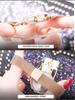Women Fashion Luminous Numbers Starry Sky Quartz Watch Magnetic Wristwatch Buckle