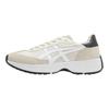 ONITSUKA TIGER Traidio Fabric Synthetic Leather Sports Comfortable Non-Slip Wear-Resistant Low-Top Casual Shoes Unisex Sneaker White Gray 1183B966-200