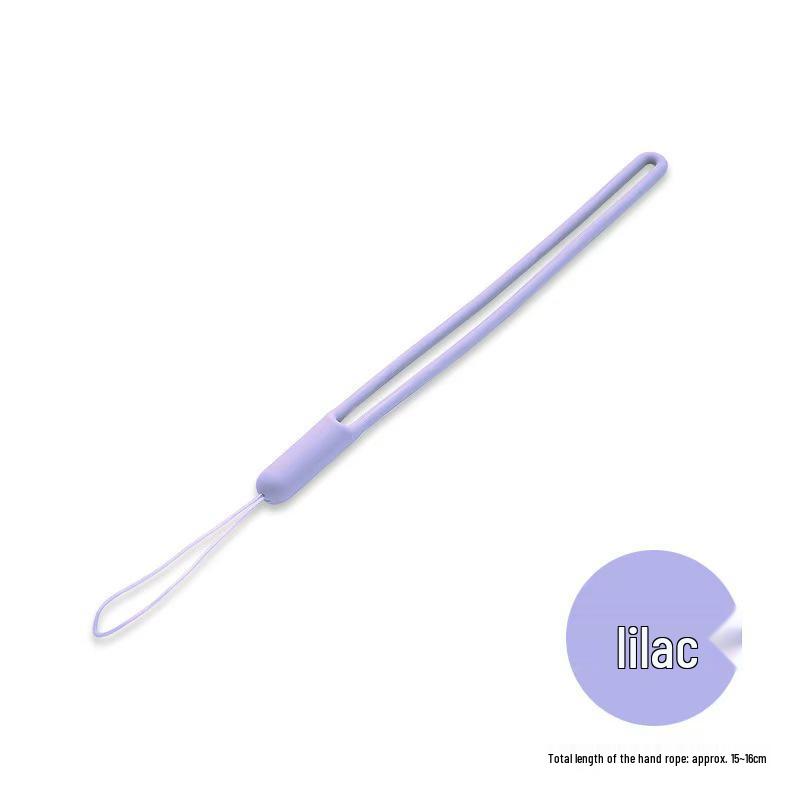Liquid Silicone Phone Lanyard and Wrist Strap - Anti-Lost Neck and Wrist Chain