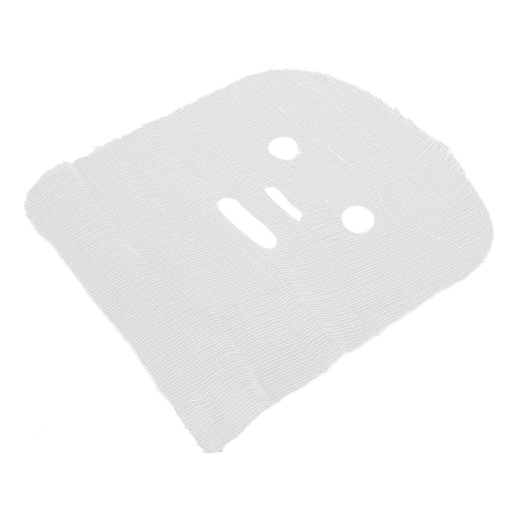100 Sheets Disposable Facial Cotton Beauty Gauze Pre Cut Breathable Highly Absorbent Gauze Facial