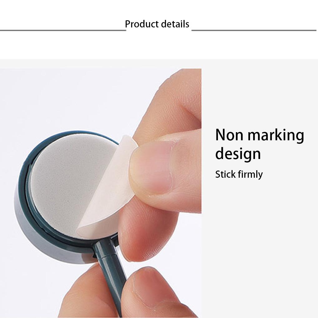 10 Stück Kleine Wandhaken Selbstklebend Hängehaken Einfarbig Freies Stanzen Kleiderbügel Heimtaschen Aufbewahrungszubehör