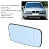 Right Hand Blue Heated Wing Door Mirror Glass Fit for 3 Series (E46) 1998 2005