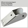 Hardware Bow Anchors Roller Boat Bow Anchors Bracket Accessories Launching Hardware Replacement Accessories For Kayaks Canoes