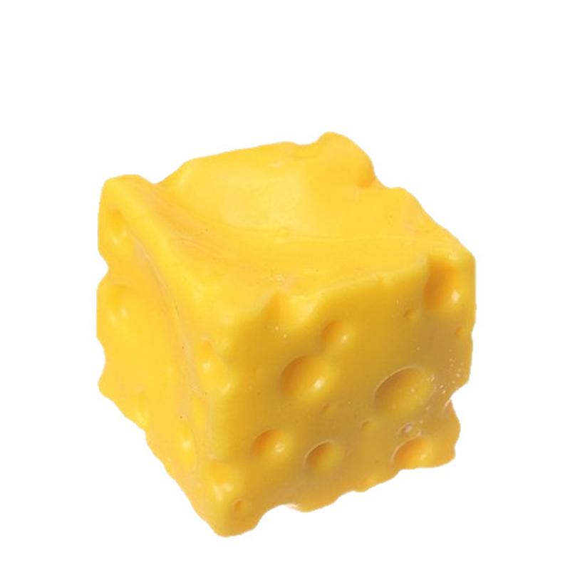 

Сквиш-игрушка Сыр Симуляция Сыра Сжимаемая Игрушка Мягкая Милая Для Снятия Стресса Зажимание Сыра Липкая Медленный Отскок Для Взрослых Игрушка