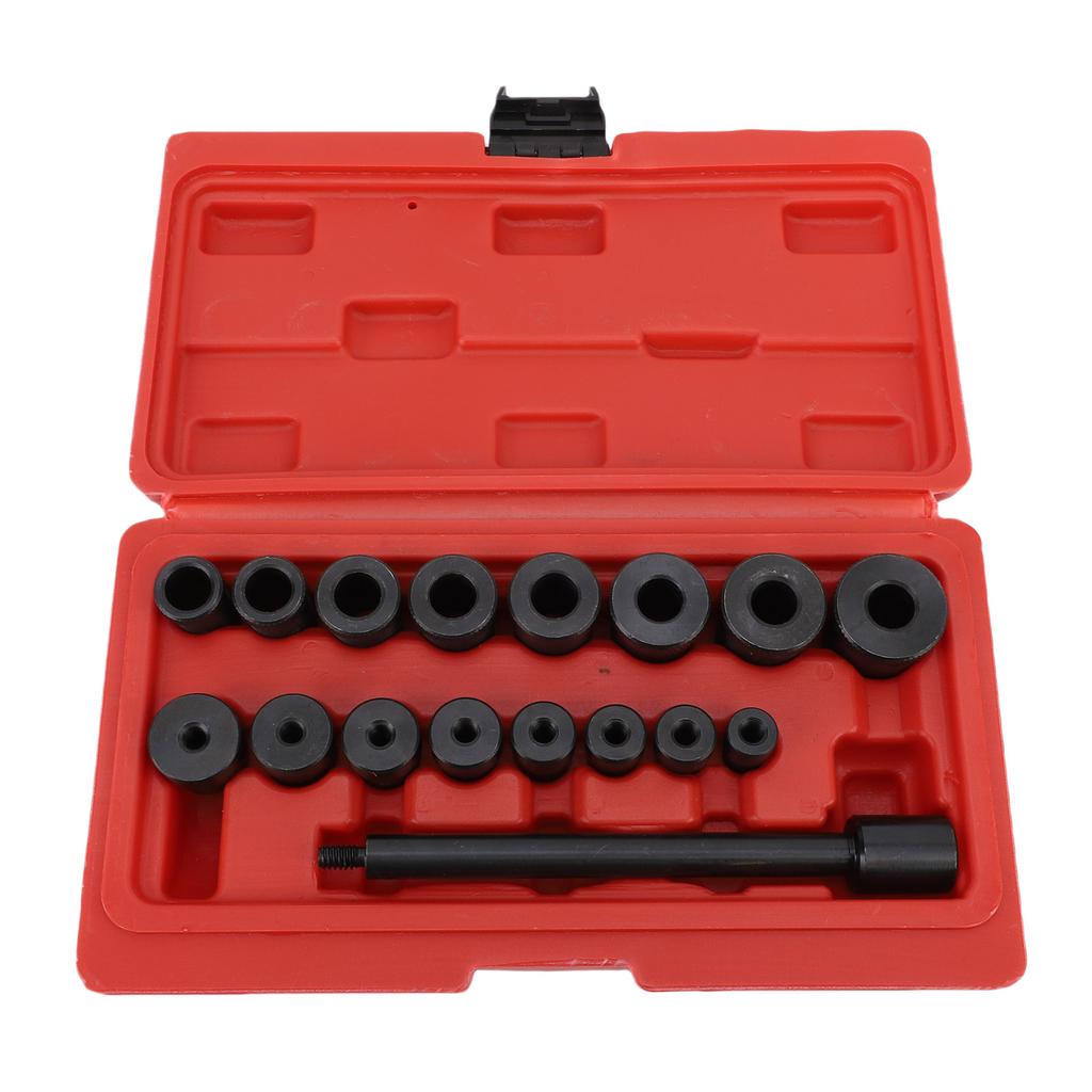 17-teiliges Kupplungszentrierwerkzeug-Set Universal Automobil Schwungrad Pilotloch Kupplung Mitnehmerscheibe Zentrierwerkzeuge Pilot