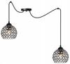 SPIDER CEILING HANGING LAMP, CRYSTAL PLAFON