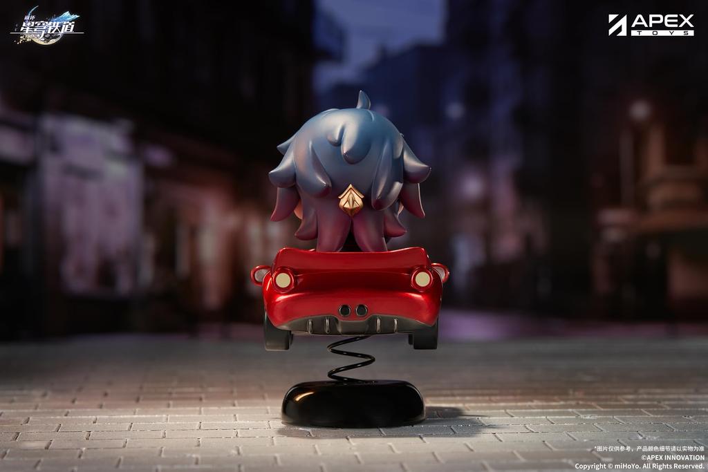 Collapse Star Rail Blade Chibi Character Swinging Stand PVC ABS Painted Complete Figure APEX &