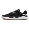Nike Ishod Wair SB Black White Unisex Sneakers Dark-Grey DC7232-001