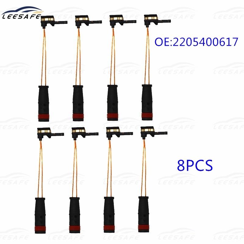 10PCS 2115401717 Brake Pad Wear Sensor for MERCEDES BENZ C207 C215 S212 W245 W204 CL203 W211 S211 W220 W221 S203 C219 R171 R230