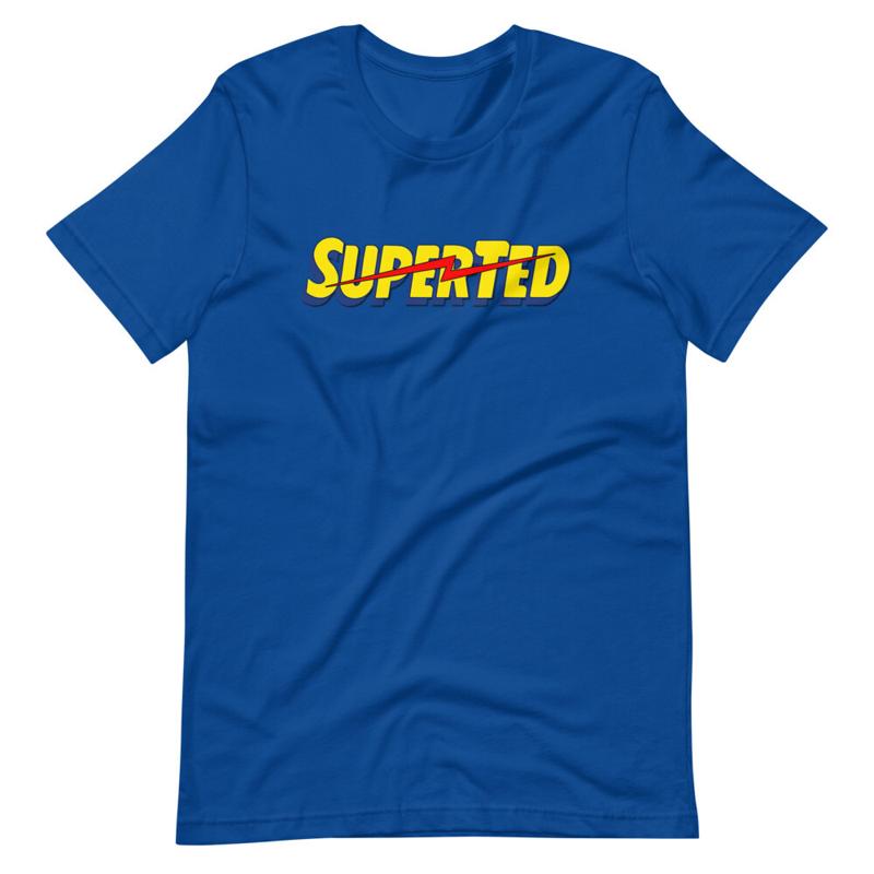 Футболка Superted Винтажная Телевизионное Шоу 80-х S разноцветный