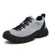 Outdoor lightweight low-top soft-soled cushioning sneakers retro style personalized comfortable casual shoes
