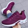 Women's Korean Style Casual Running Shoes – Breathable, Soft Sole, Air Cushion Design