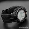 For Casio PROTREK Series PRW-3000\3100\6000\6100Y Mountaineering Silicone Watch Band Water Proof Outdoor Sports Men Accessories