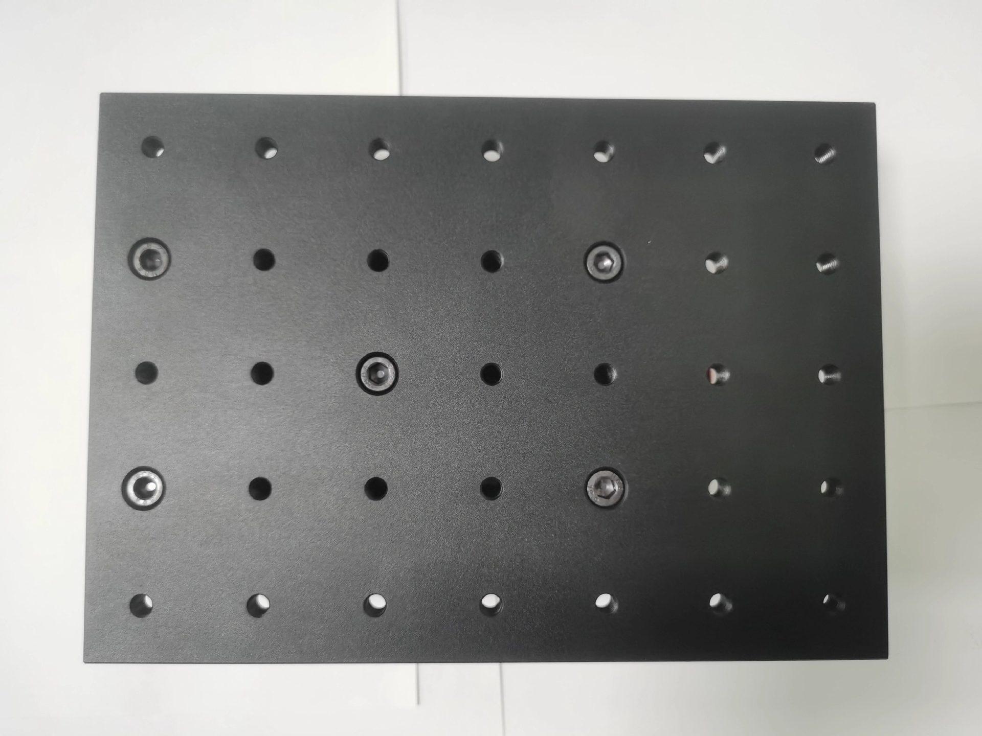 Adjustable 0-90° Tilting Drilling Platform for Screw Driving