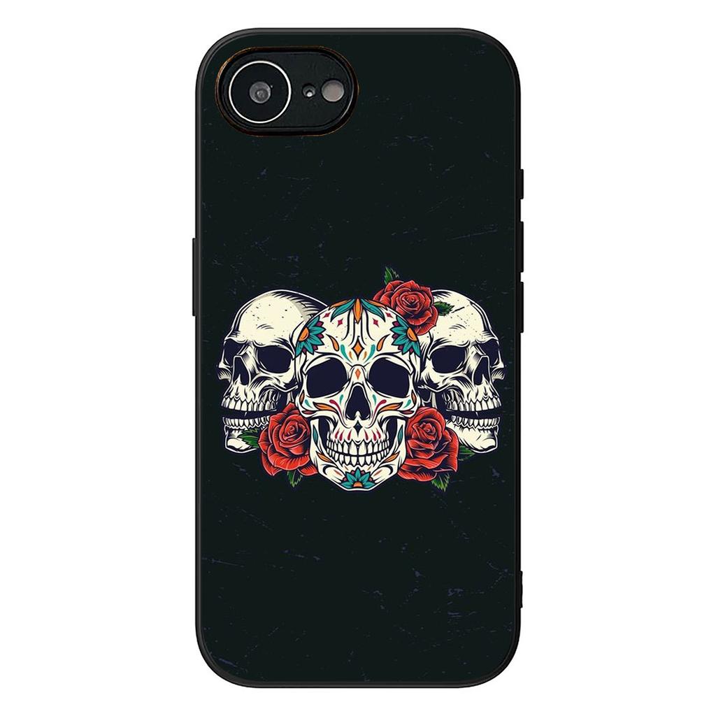 Little Ghost with Halloweens Pumpkin Skull Phone Case for Samsung Galaxy Note 20 9 10 S8 S10 Lite S9 Plus A54 A53 A21S S10E A17