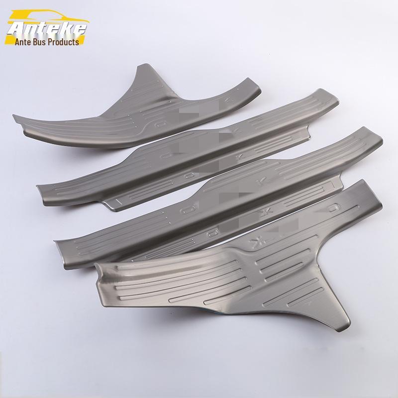 Subaru 2015 Outback Stainless Steel Sill & Bumper Welcome Pedal Strips