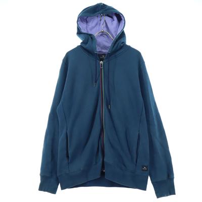 PS Paul Smith Long Sleeve Zip Hoodie M Blue Men's Used