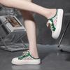 New Half-slipper Thick-soled Big-headed Board Shoes and Casual Perforated Sponge Shoes