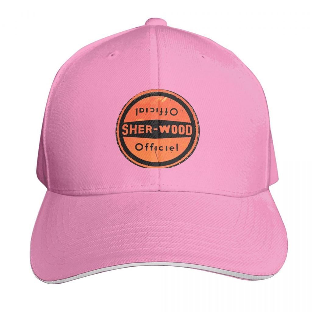 Sherwood Baseball Cap Quick Dry PerforUnisexce Cotton Twill Breathable Contrast Two Tone Brim