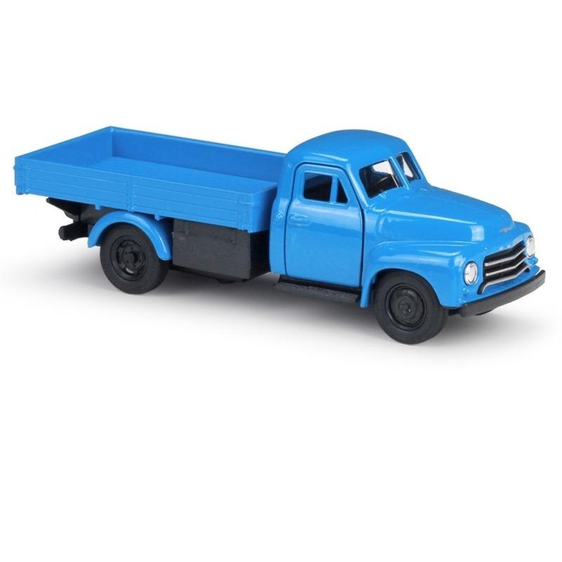 

Welly Масштаб 1/36 Модель игрушечного грузовика Opel Blitz Welly Литая под давлением Классический автомобиль Миниатюрный Инерционный Свободные колеса Коллекция Подарок для детей Without rain shelter синий