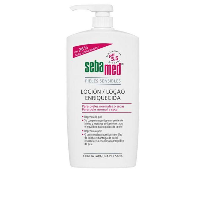 Lotion enrichie PEAUX SÈCHES ET SENSIBLES 750 ml