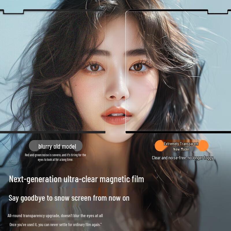 Magnetic HD Screen Protector for MacBook Pro 14.2-inch